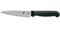 Spyderco Paring Knife K05SBK Serrated, 11.4 Cm