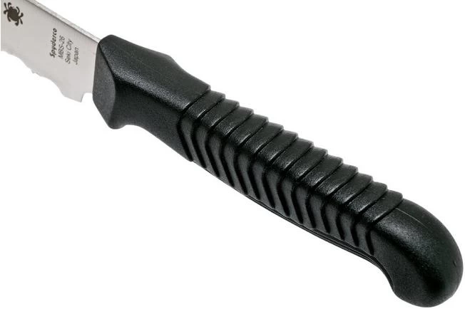 Spyderco Paring Knife K05SBK Serrated, 11.4 Cm 7 Spyderco Paring Knife K05SBK Serrated, 11.4 Cm - Image 5