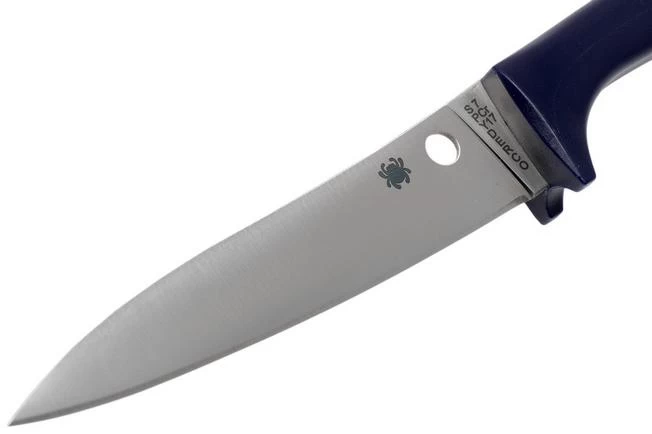Spyderco Counter Puppy Peeling Knife Purple, K20PPR 5 Spyderco Counter Puppy Peeling Knife Purple, K20PPR - Image 3