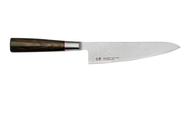 Suncraft Senzo Classic ID-03 Santoku Knife 14.3cm 4 Suncraft Senzo Classic ID-03 Santoku Knife 14.3cm - Image 2