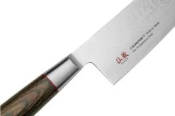 Suncraft Senzo Classic ID-04 Santoku Knife 16.7cm -Knife Shop SU6763 05 suncraft