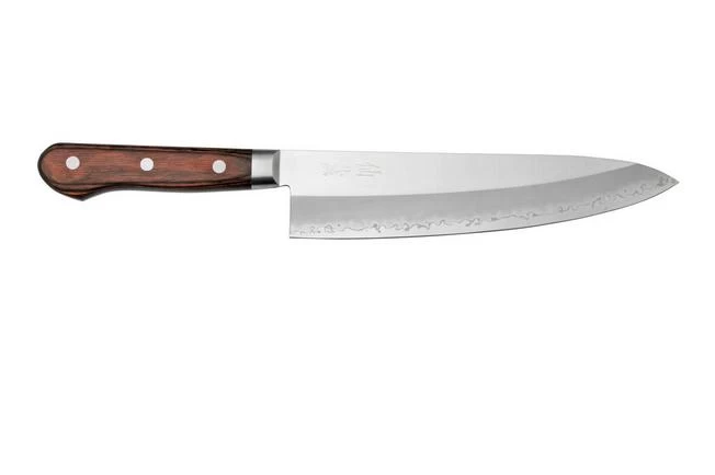 Suncraft Senzo Clad AS-03 Chef's Knife 21 Cm 4 Suncraft Senzo Clad AS-03 Chef's Knife 21 Cm - Image 2