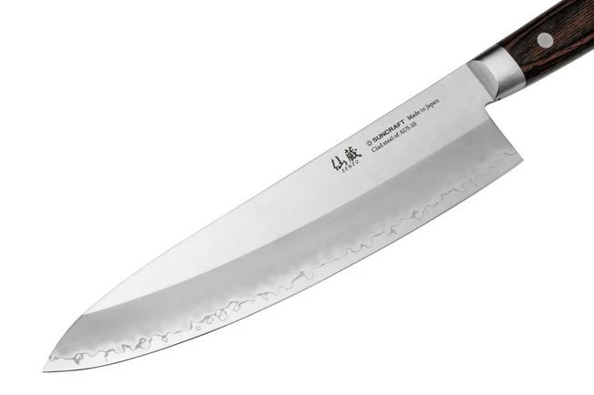 Suncraft Senzo Clad AS-03 Chef's Knife 21 Cm 5 Suncraft Senzo Clad AS-03 Chef's Knife 21 Cm - Image 3