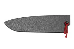 Suncraft Saya KWS-01 Santoku 16.5 Cm, Wooden Knife Guard