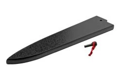 Suncraft Saya KWS-03 Chef's Knife 24 Cm, Wooden Knife Guard -Knife Shop SU6832 03 suncraft