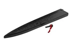 Suncraft Saya KWS-04 Sashimi Knife 21 Cm, Wooden Knife Guard -Knife Shop SU6833 03 suncraft