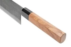 Sakai Takayuki Blue 2 Kurouchi 01173 Wa-nakiri 17 Cm -Knife Shop TA01173 04 sakaitakayuki