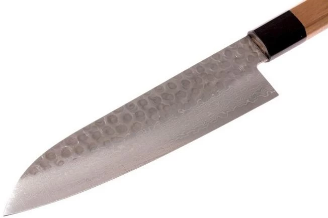 Sakai Takayuki 45-Layer Damascus WA Santoku Knife 18 Cm, 07252-D 5 Sakai Takayuki 45-Layer Damascus WA Santoku Knife 18 Cm, 07252-D - Image 3
