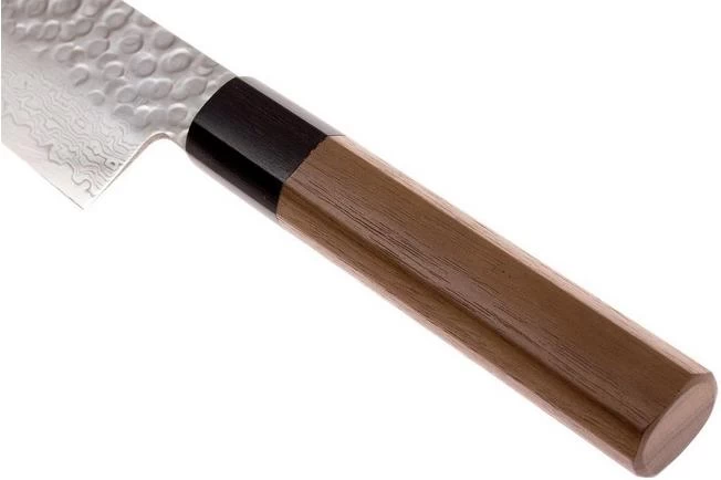 Sakai Takayuki 45-Layer Damascus WA Santoku Knife 18 Cm, 07252-D 6 Sakai Takayuki 45-Layer Damascus WA Santoku Knife 18 Cm, 07252-D - Image 4