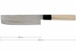 Sakai Takayuki 45-Layer Damascus Nakiri 16 Cm