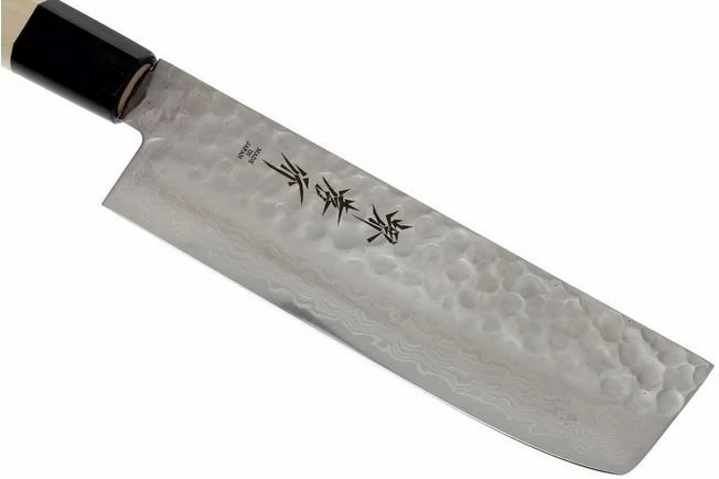 Sakai Takayuki 45-Layer Damascus Nakiri 16 Cm 4 Sakai Takayuki 45-Layer Damascus Nakiri 16 Cm - Image 2