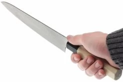 Sakai Takayuki 45-Layer Damascus Carving Knife 24 Cm 10 Sakai Takayuki 45-Layer Damascus Carving Knife 24 Cm -Knife Shop TA07257 04 sakai takayuki damast ta07257 04