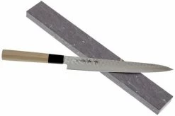 Sakai Takayuki 45-Layer Damascus Carving Knife 24 Cm 11 Sakai Takayuki 45-Layer Damascus Carving Knife 24 Cm -Knife Shop TA07257 05 sakai takayuki damast ta07257 05