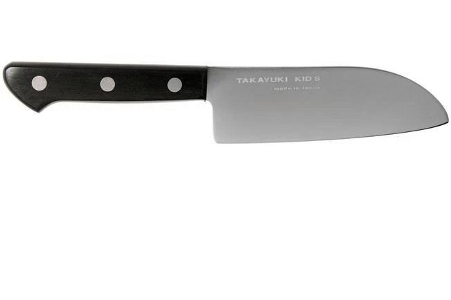 Sakai Takayuki Kids 07367 Children's Chef's Knife Black 12 Cm 4 Sakai Takayuki Kids 07367 Children's Chef's Knife Black 12 Cm - Image 2