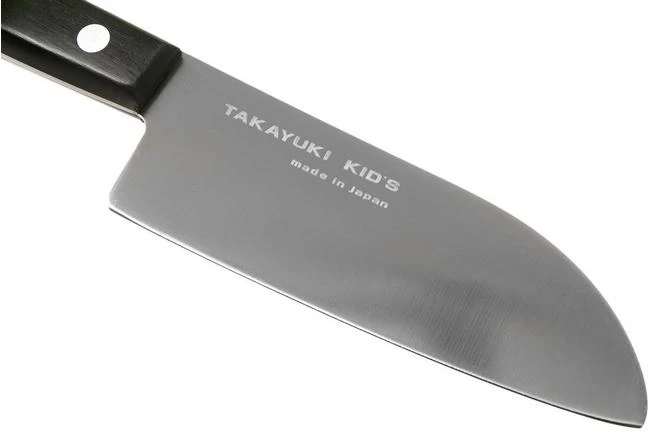Sakai Takayuki Kids 07367 Children's Chef's Knife Black 12 Cm 5 Sakai Takayuki Kids 07367 Children's Chef's Knife Black 12 Cm - Image 3