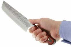 Sakai Takayuki Nakiri 17 Cm, 07393 12 Sakai Takayuki Nakiri 17 Cm, 07393 -Knife Shop TA07393 05 sakai takayuki nakiri ta07393 d5