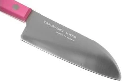 Sakai Takayuki Kids 07401 Children's Chef's Knife Pink 12 Cm -Knife Shop TA07401 03 sakai takayuki