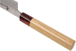 Sakai Takayuki Chef's Knife 33-Layer Damascus Hammered WA 21 Cm 11 Sakai Takayuki Chef's Knife 33-Layer Damascus Hammered WA 21 Cm -Knife Shop TA07475 04 sakai takayuki