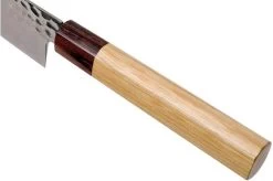 Sakai Takayuki Chef's Knife 33-Layer Damascus Hammered WA 21 Cm 12 Sakai Takayuki Chef's Knife 33-Layer Damascus Hammered WA 21 Cm -Knife Shop TA07475 05 sakai takayuki