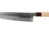 Sakai Takayuki Chef's Knife 33-Layer Damascus Hammered WA 24 Cm -Knife Shop TA07476 01 sakai takayuki