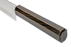 Sakai Takayuki Nanairo Kengata Black Gold 14600 Gyuto 19 Cm 11 Sakai Takayuki Nanairo Kengata Black Gold 14600 Gyuto 19 Cm -Knife Shop TA14600 05 sakai