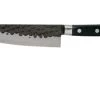 Tojiro DP 3-layer Hammere Blade Santoku 17 Cm, F-1102