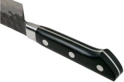 Tojiro DP 3-layer Hammere Blade Santoku 17 Cm, F-1102 -Knife Shop TJF 1102 04 tojiro dp3