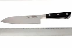 Tojiro DP 3 Layers Santoku 17cm -Knife Shop TJF503 17 05 tojiro dp 3 santoku 17cm tjf503 17 d5