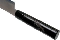 Tojiro Zen Black Chef's Knife 24 Cm, FD-1565 -Knife Shop TJFD 1565 04 tojiro zen black