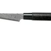 Tojiro Shippu Black Damascus Paring Knife (Petty) 9 Cm, FD-1591 2 Tojiro Shippu Black Damascus Paring Knife (Petty) 9 Cm, FD-1591 -Knife Shop TJFD 1591 01 tojiro sippu black