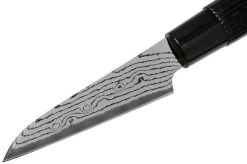 Tojiro Shippu Black Damascus Paring Knife (Petty) 9 Cm, FD-1591 12 Tojiro Shippu Black Damascus Paring Knife (Petty) 9 Cm, FD-1591 -Knife Shop TJFD 1591 03 tojiro sippu black