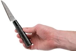 Tojiro Shippu Black Damascus Paring Knife (Petty) 9 Cm, FD-1591 15 Tojiro Shippu Black Damascus Paring Knife (Petty) 9 Cm, FD-1591 -Knife Shop TJFD 1591 06 tojiro sippu black