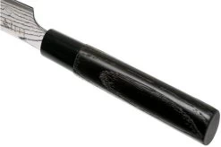 Tojiro Shippu Black Damascus Utility Knife 13 Cm, FD-1592 -Knife Shop TJFD 1592 04 tojiro sippu black