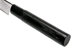 Tojiro Shippu Black Damascus Utility Knife 13 Cm, FD-1592 -Knife Shop TJFD 1592 05 tojiro sippu black