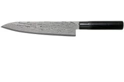 Tojiro Shippu Black Damast Chef's Knife 24 Cm, FD-1595