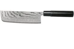 Tojiro Shippu Black Damast Nakiri 16 Cm, FD-1598