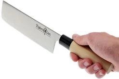 Tojiro Zen 3-layer Blade, Nakiri 16,5 Cm FD-568 -Knife Shop TJFD568 06 tojiro zen tjfd568 06
