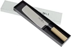 Tojiro Zen 3-layer Blade, Nakiri 16,5 Cm FD-568 -Knife Shop TJFD568 07 tojiro zen tjfd568 07