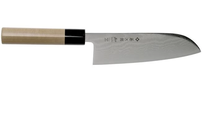 Tojiro Shippu 63 Layers Santoku 18cm 4 Tojiro Shippu 63 Layers Santoku 18cm - Image 2