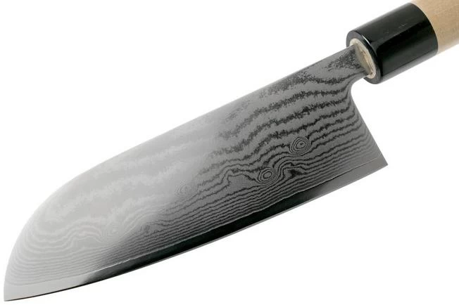 Tojiro Shippu 63 Layers Santoku 18cm 5 Tojiro Shippu 63 Layers Santoku 18cm - Image 3