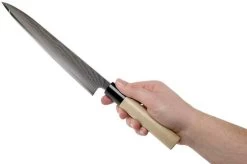 Tojiro Shippu 63 Layers Carving Knife 21cm -Knife Shop TJFD599 21 07 tojiro shippu 63 v201912