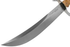 Viper Mathusalem Champagne Saber Olive Wood -Knife Shop VP004 03 viper mathusalem