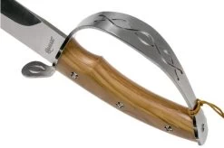 Viper Mathusalem Champagne Saber Olive Wood -Knife Shop VP004 04 viper mathusalem