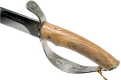 Viper Mathusalem Champagne Saber Olive Wood -Knife Shop VP004 05 viper mathusalem