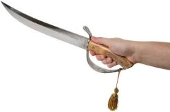 Viper Mathusalem Champagne Saber Olive Wood -Knife Shop VP004 06 viper mathusalem