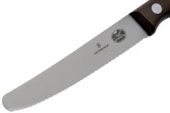 Victorinox Wood 5.0830.11G Tomato Knife, 11 Cm -Knife Shop VT5 0830 11G 03 victorinox