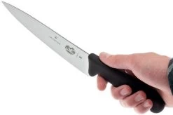 Victorinox Fibrox Carving Knife 19 Cm 5.2003.19 -Knife Shop VT5 2003 19 05 victorinox fibrox vt5 2003 19 05