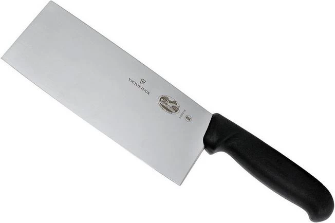 Victorinox Fibrox Chinese Chef's Knife 18 Cm 5.4063.18 3 Victorinox Fibrox Chinese Chef's Knife 18 Cm 5.4063.18