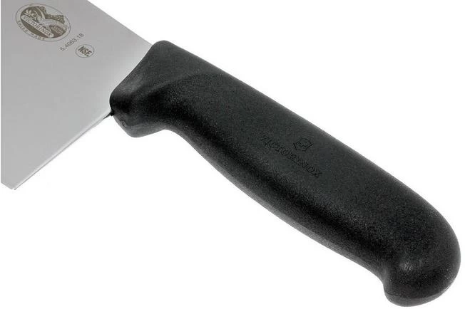 Victorinox Fibrox Chinese Chef's Knife 18 Cm 5.4063.18 5 Victorinox Fibrox Chinese Chef's Knife 18 Cm 5.4063.18 - Image 3