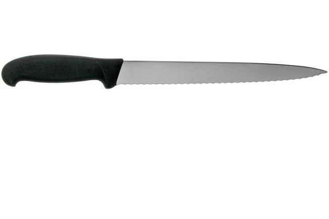 Victorinox Fibrox Serrated Carving Knife, 25 Cm 4 Victorinox Fibrox Serrated Carving Knife, 25 Cm - Image 2